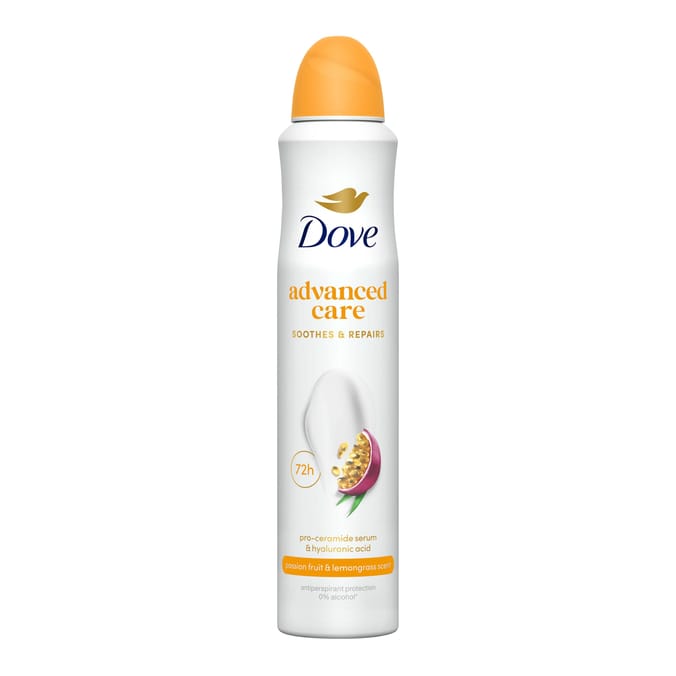Dove Advanced Care Passion Fruit & Lemongrass Anti-Perspirant 200ml