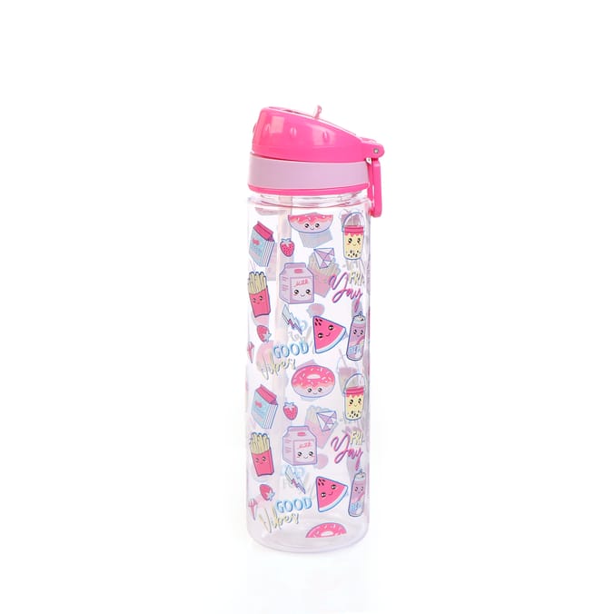 Scribble Pop Shop Printed Bottle Water