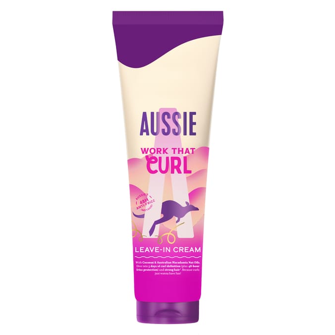 Aussie Curls Leave-In Cream 160ml