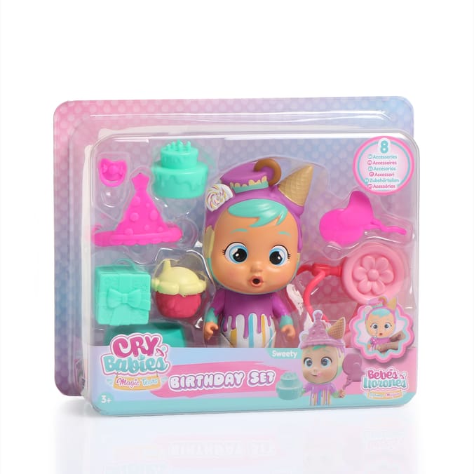 Cry Babies Birthday Set