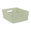 Utility Patterned Storage Basket