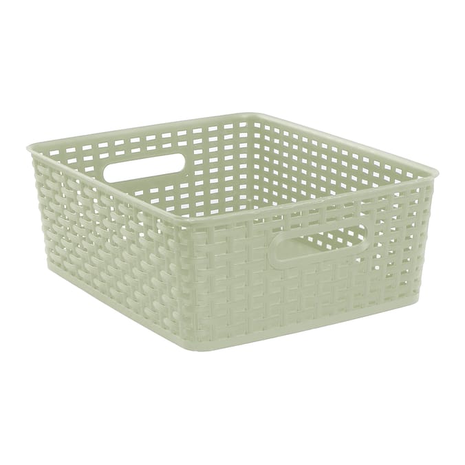 Utility Patterned Storage Basket