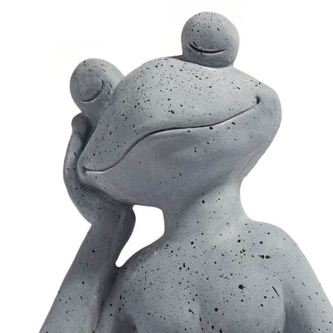 Jardin Animal Ornament Sitting Frog