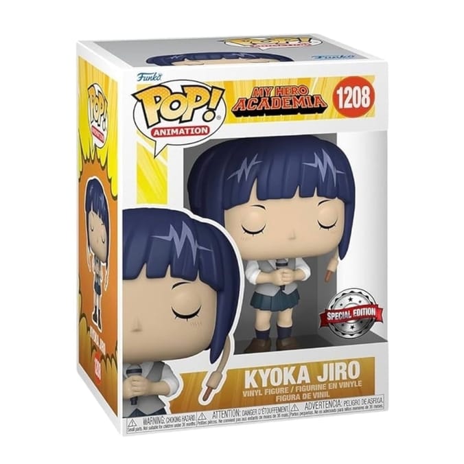Funko Pop My Hero Academia Kyoka Jiro Figure
