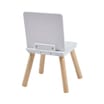 Liberty House Toys Kids White & Pinewood Chairs