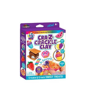 Cra-Z-Art Crackle Clay Set Sweet Treats