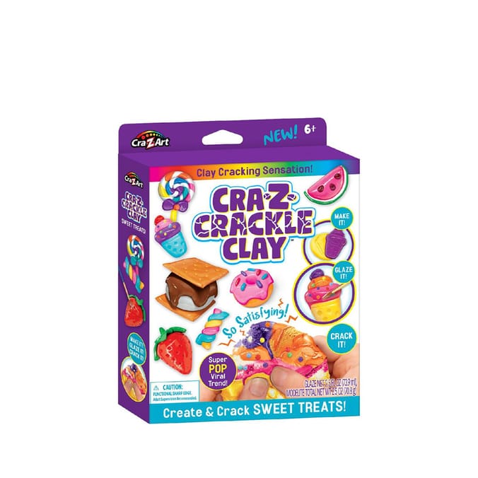 Cra-Z-Art Crackle Clay Set Sweet Treats