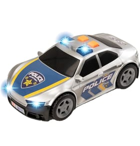 Teamsterz Small Lights & Sound Police Car