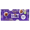 Cadbury Dairy Milk Mini Snowballs Chocolate Bar 110g x4