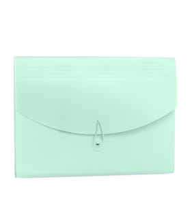 Organise Yourself A4 Expanding File - Green