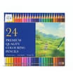 Art Hub Premium Quality Colouring Pencils 24 Pack