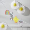 Hoppy Easter Make Your Own Bunting