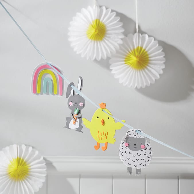 Hoppy Easter Make Your Own Bunting