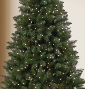 Prestige Mains Operated 750 LED Compact String Lights - Cool White