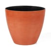 Jardin Water Ripple Plastic Planter