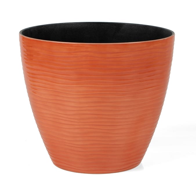 Jardin Water Ripple Plastic Planter
