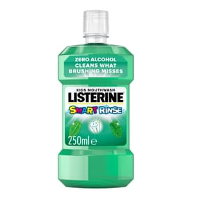 Listerine Smart Rinse Mild Mint Mouthwash 250ml