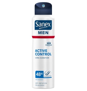 Sanex Men Active Control Antiperspirant Deodorant 200ml