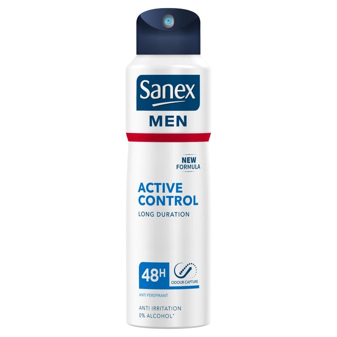 Sanex Men Active Control Antiperspirant Deodorant 200ml