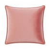 Home Collections Velvet Cushion 45cm - Pink