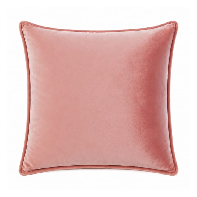 Home Collections Velvet Cushion 45cm - Pink