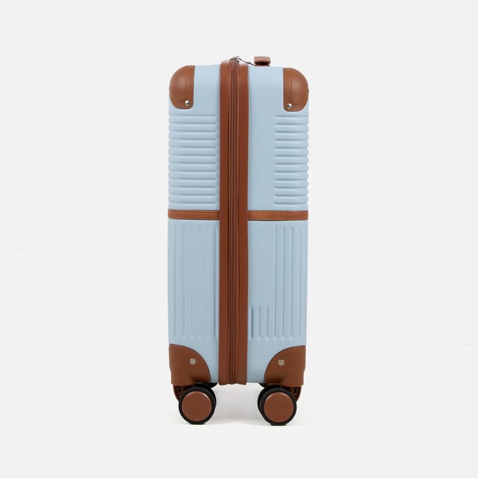 Salisburys Hard Shell Suitcase - Stockholm Light Blue
