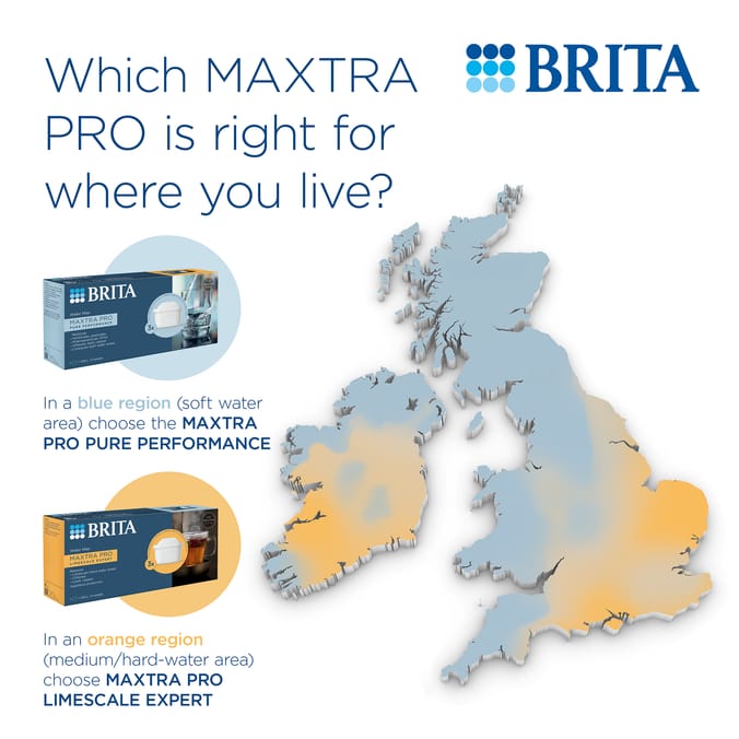 Brita Maxtra Pro Pure Performance Water Filter Cartridge - 2 Pack