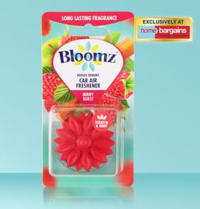 Bloomz Car Air Freshener - Berry Burst