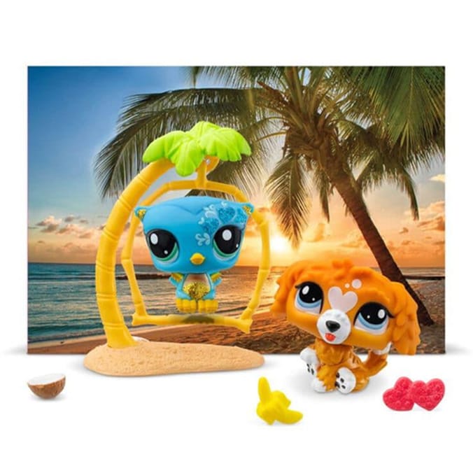 Littlest Pet Shop Series 1: Sunset Pals Pet-fluencer Pair