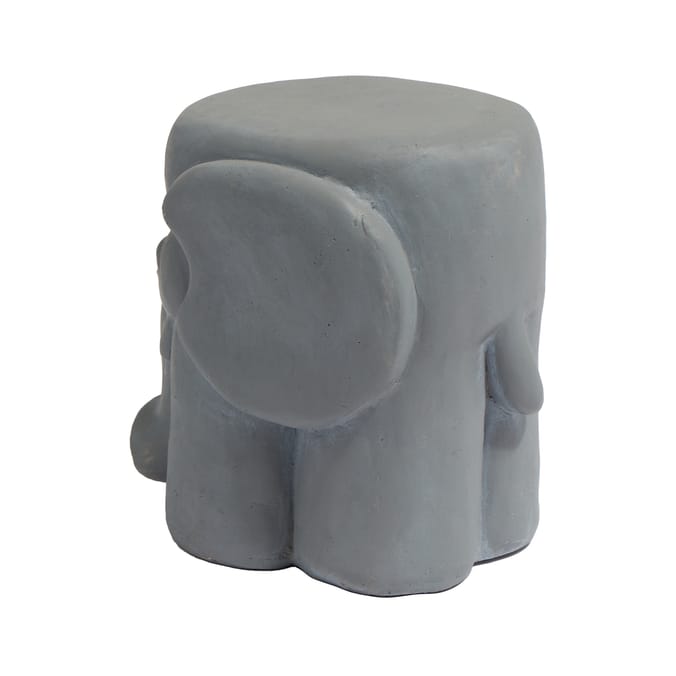 Jardin Elephant Stool - Grey