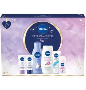 Nivea Feel Pampered Skincare Regime Gift Set