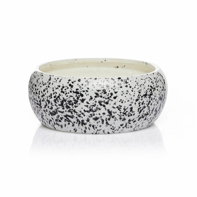 The Outdoor Edit Citronella Ceramic Candle Jar