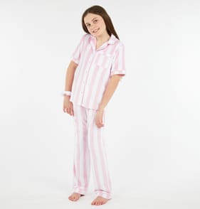 Originals Kids Pink Stripe Pyjamas