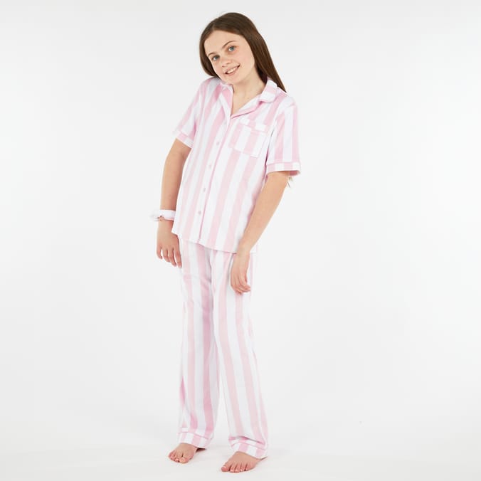 Originals Kids Pink Stripe Pyjamas