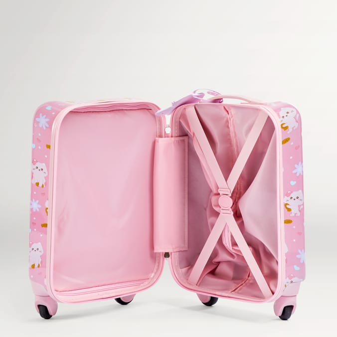 Travel Shop Kids Hard Shell Suitcase - Cat