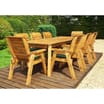 Charles Taylor 8 Seat Rectangular Table Set With Parasol