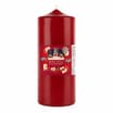 Wickford & Co Large Scented Pillar Candle - Apple & Cinnamon 