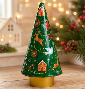 Musical Tree Biscuit Tin 180g
