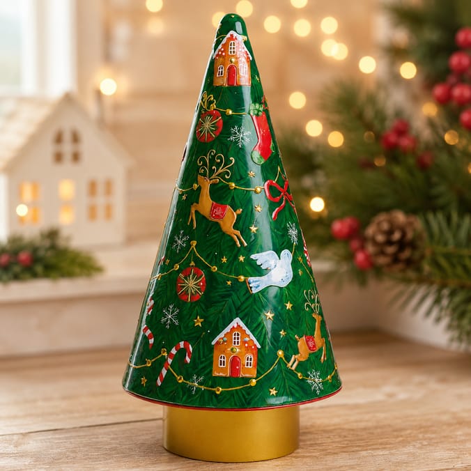 Musical Tree Biscuit Tin 180g