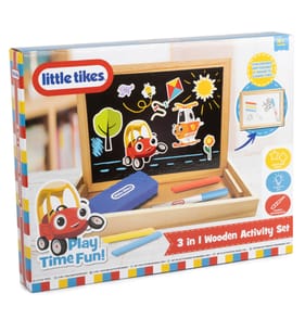 Little Tikes 3-In-1 Wooden Activity Play Set
