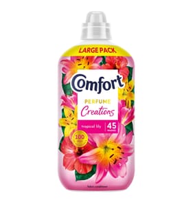 Comfort Perfume Creations Fabric Conditioner 1.35l 45w - Tropical Lily 