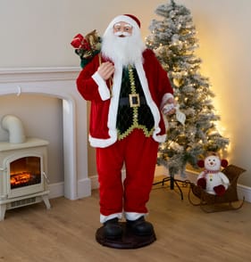 Festive Feeling Large Christmas Santa