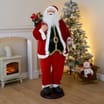 Festive Feeling Large Christmas Santa