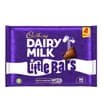 Cadbury Dairy Milk Little Bars Chocolate Bar 4 Pack Multipack 72g
