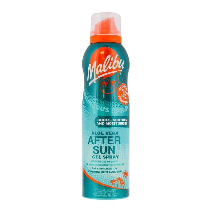 Malibu Aloe Vera After Sun Gel Spray 175ml