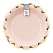 Let's Party Scalloped Paper Plates 10 Pack