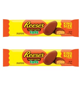 Reese's Peanut Butter Eggs King Size 68g x2