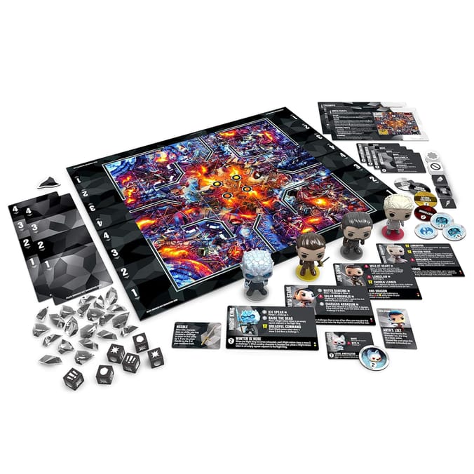 Pop Funkoverse Game Of Thrones Strategy Game