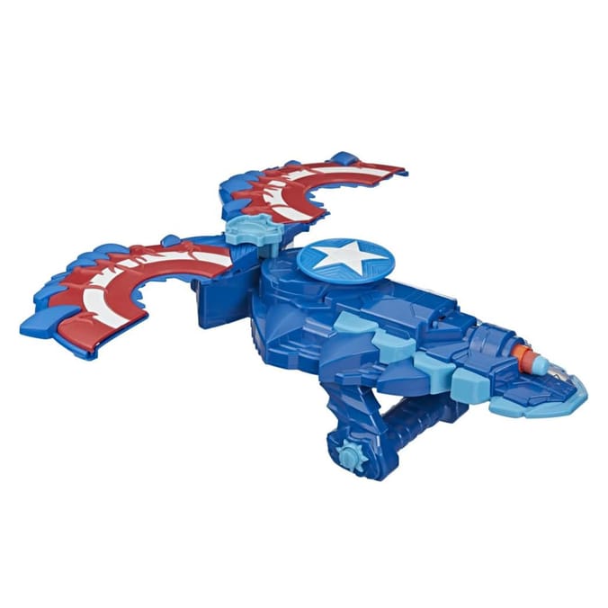 Nerf Avengers Mech Strike Monster Hunters - Captain America
