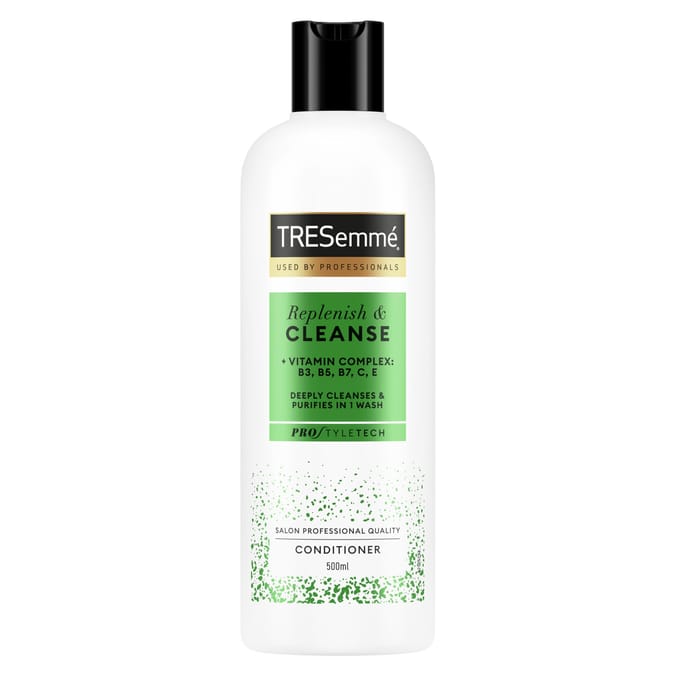 TRESemme Conditioner Replenish & Cleanse 500ml